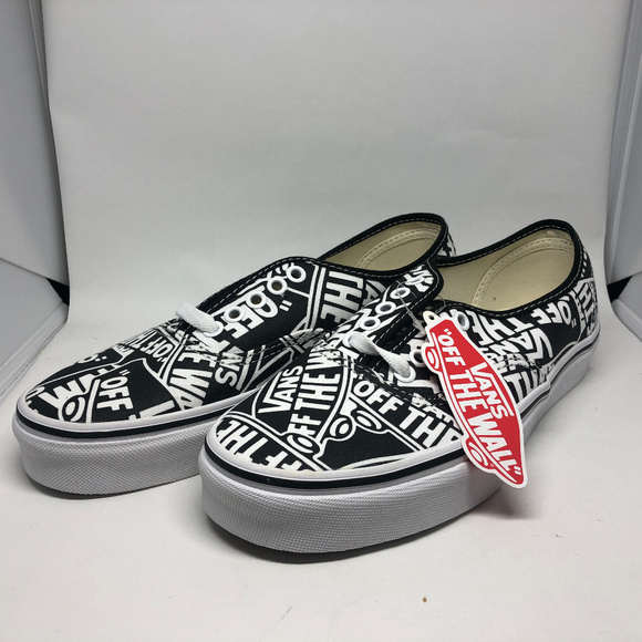 vans authentic size 7